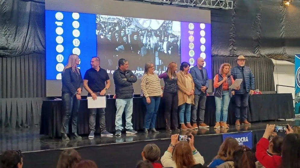 Encuentro Patagónico de Mujeres de la CGT en Comodoro Rivadavia